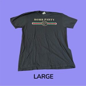 Bomb Party Graphic T-Shirt